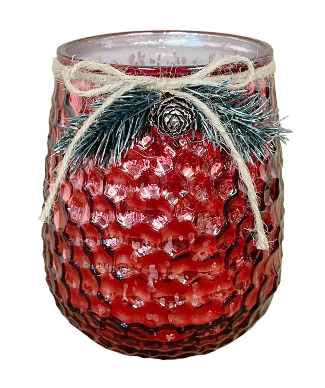 Theelichthouder Kerstmis