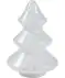 LED-Glastanne Weihnachten weiß