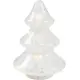 LED glazen kerstboom