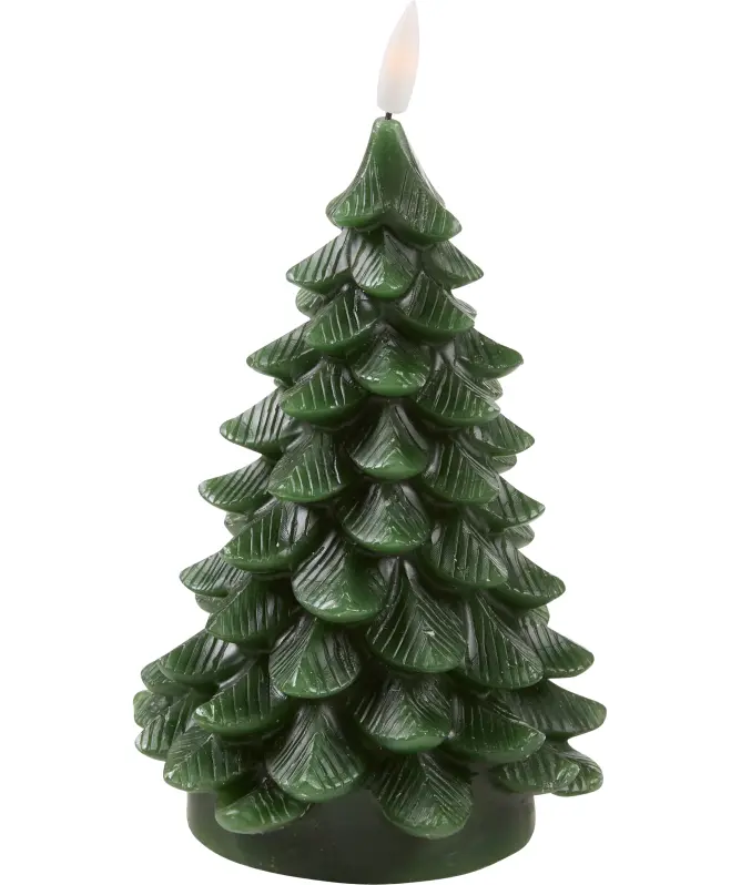 LED-Figurenkerze Weihnachten