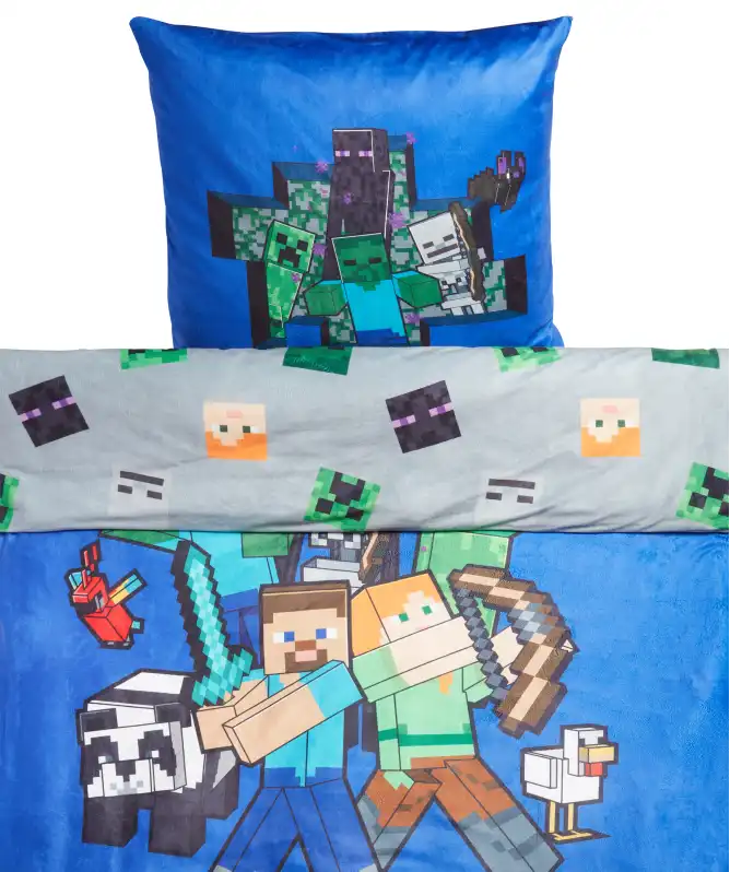 Lizenz Wendebettwäsche aus Samt