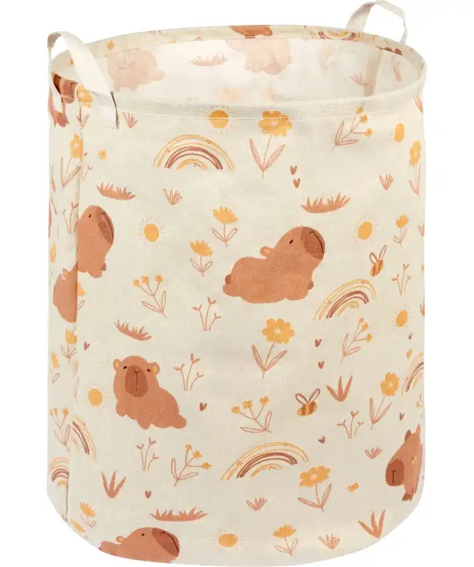 Canvas-Aufbewahrungskorb Capybara
