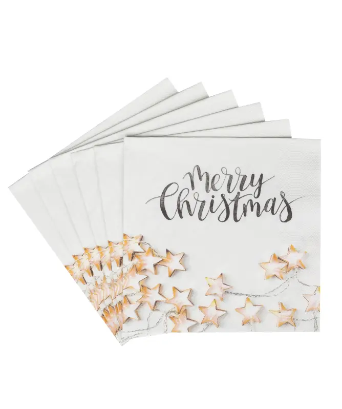 Servietten Weihnachten