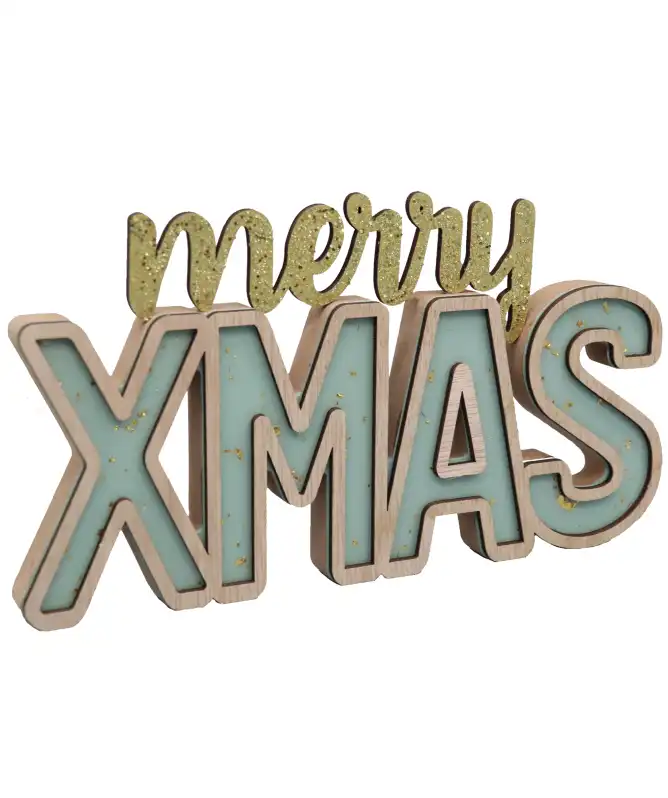 Deko-Schriftzug Weihnachten