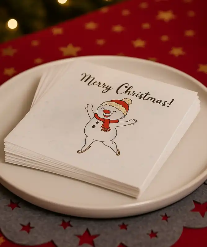 Servietten Weihnachten