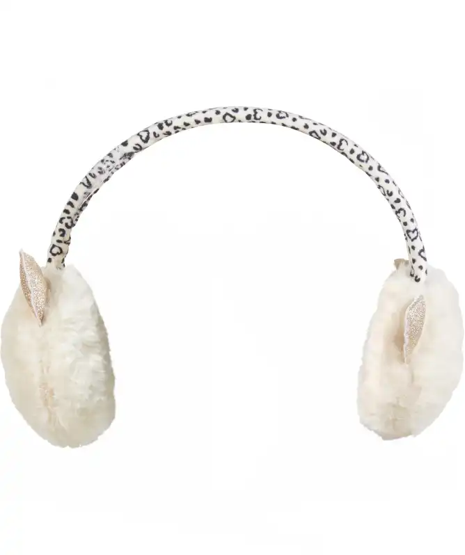 Plyšové klapky na uši