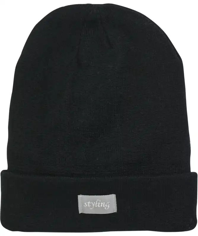 Beanie mit Innenfutter