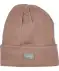 Beanie mit Innenfutter altrosa