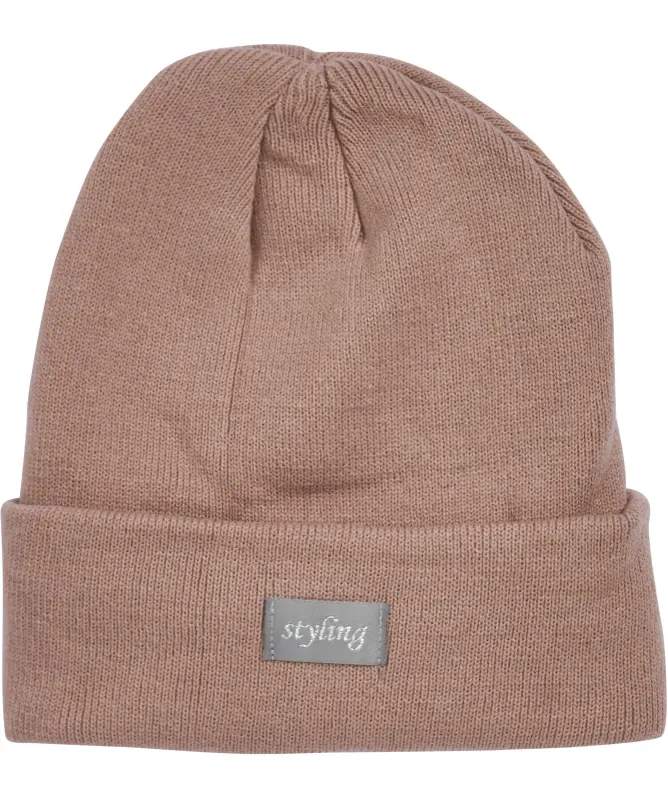 Beanie mit Innenfutter