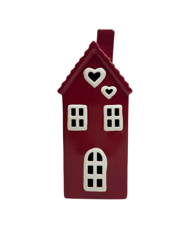 Deko-Haus Weihnachten