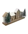 Decoratieve huisjes Kerstmis
