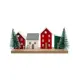 Vánoční dekorace série domků
