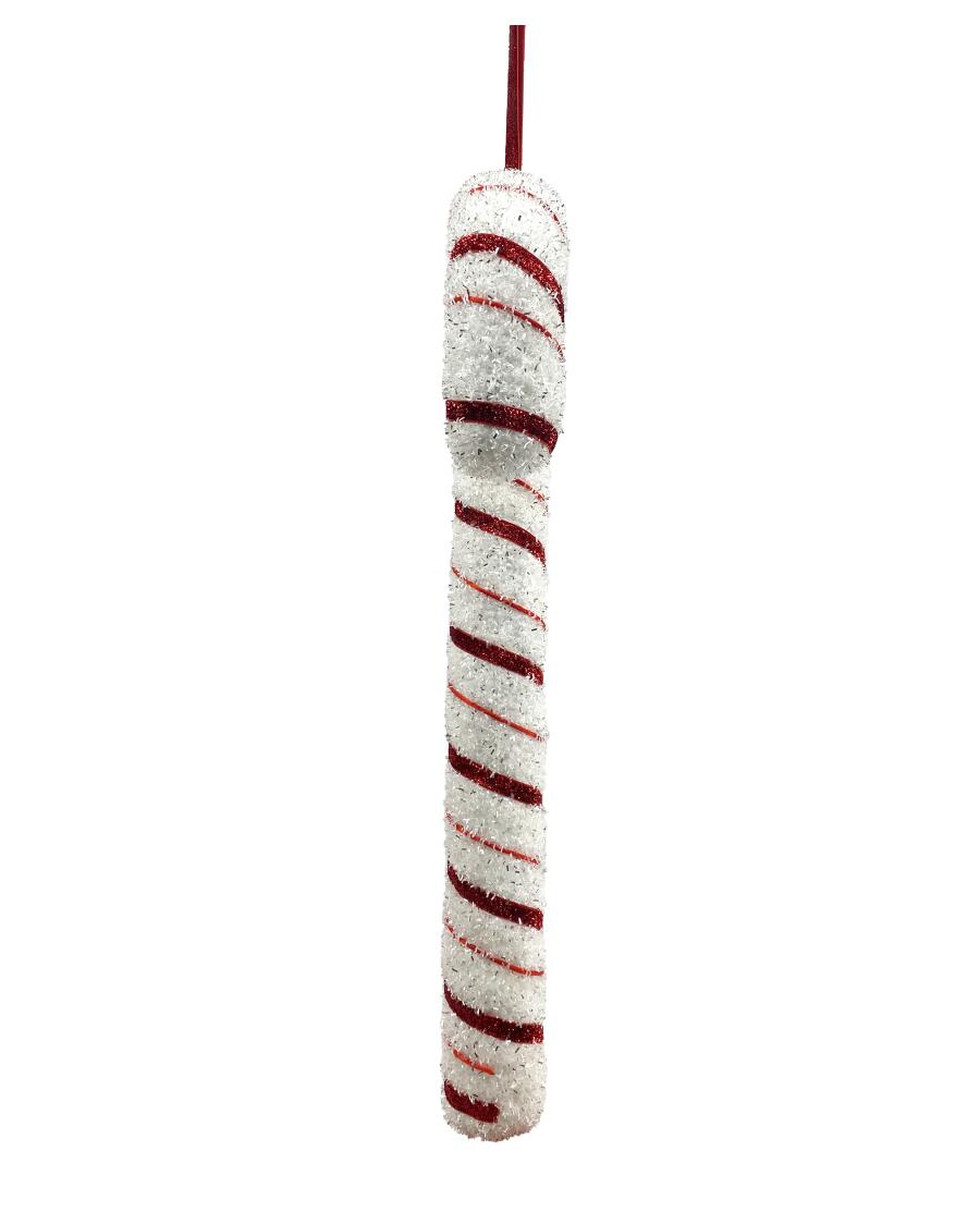 Dekoracyjna laska cukrowa ok. 17 x 5 x 50 cm