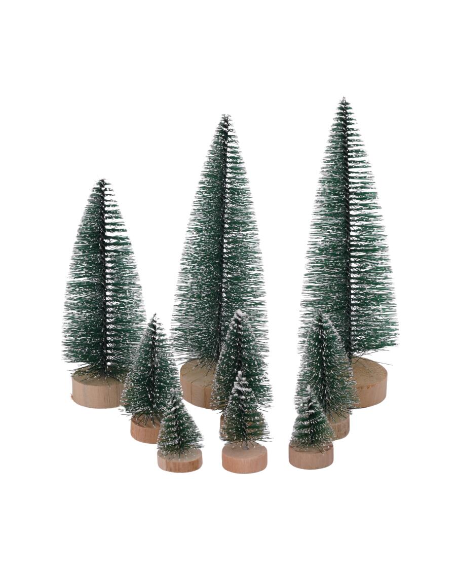 Deko-Tannen Weihnachten grün