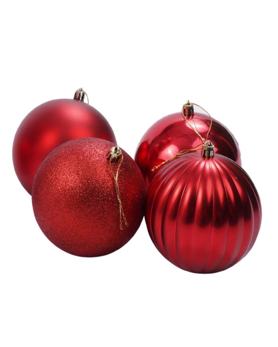 Christbaumkugeln rot