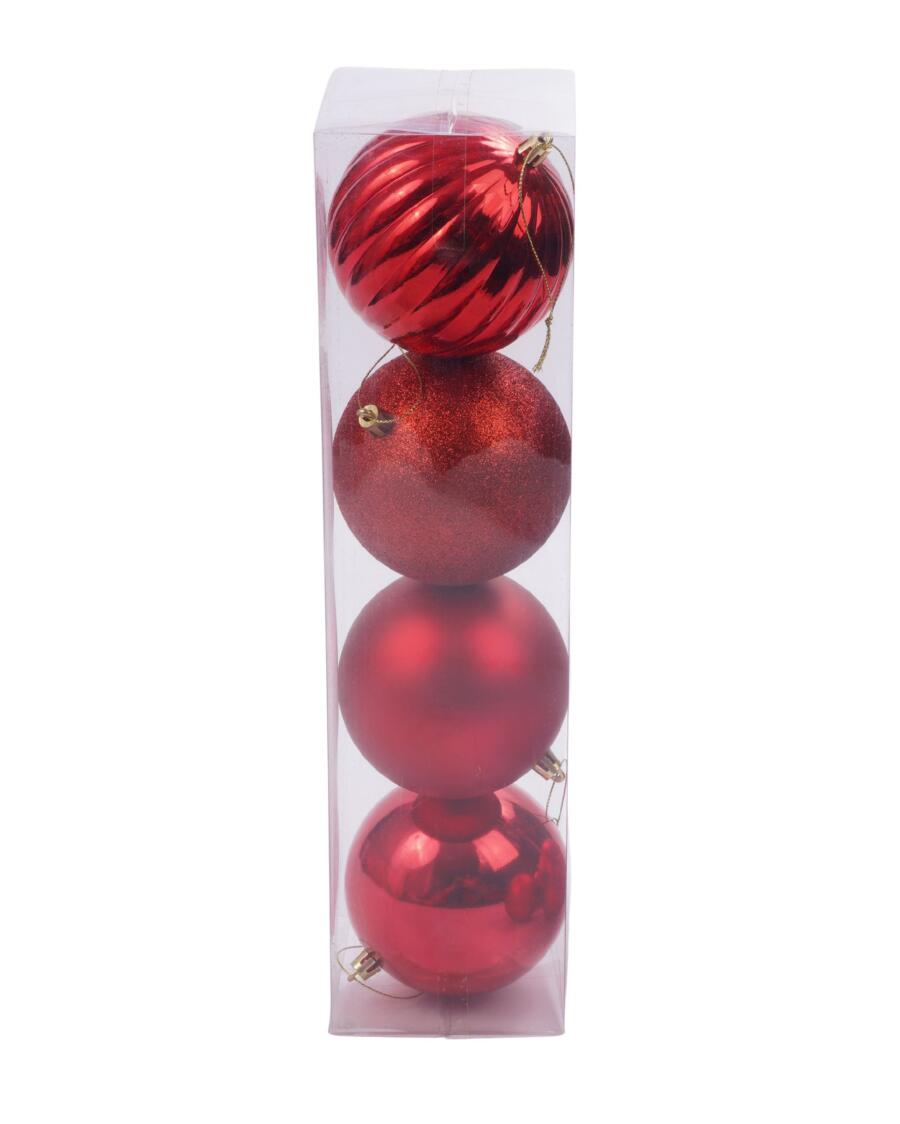 Bombki choinkowe 4-pak