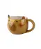 Tasse Capybara braun