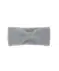 Gebreide hoofdband grijs