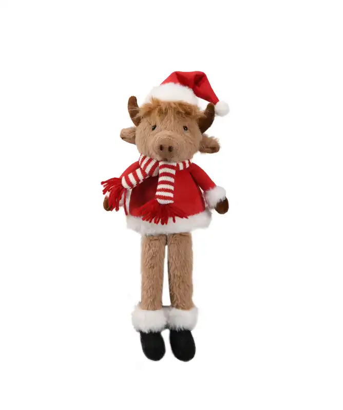 Koe kerstdecoratie