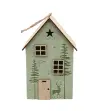 Deko-Haus Weihnachten