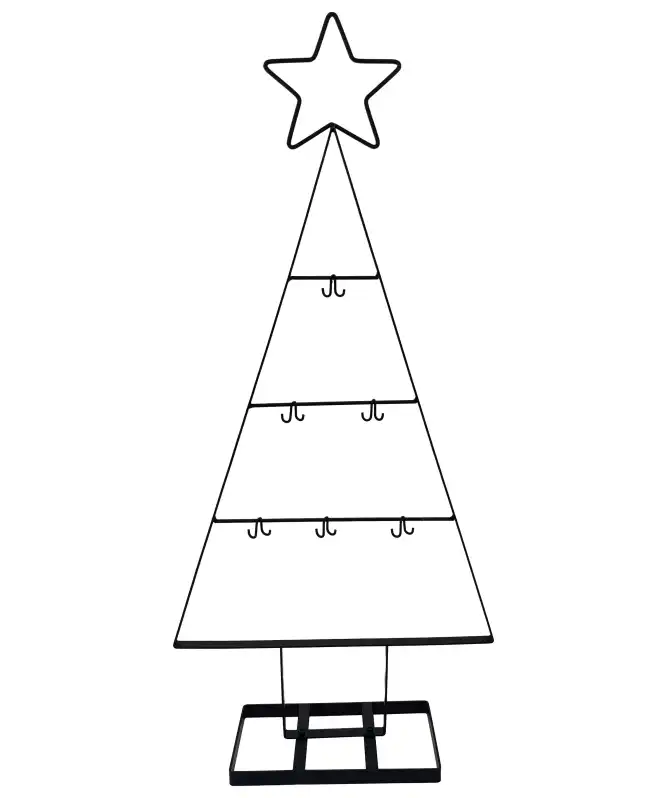 Jodła dekoracyjna na Boże Narodzenie