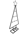 Deko-Tanne Weihnachten