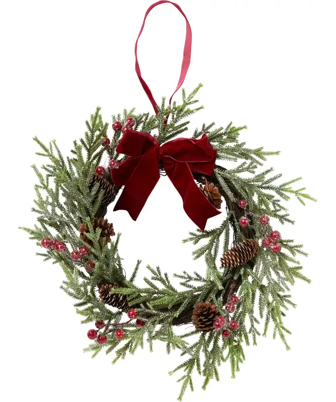 Decoratieve kerstkrans