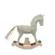 Deko-Schaukelpferd Weihnachten