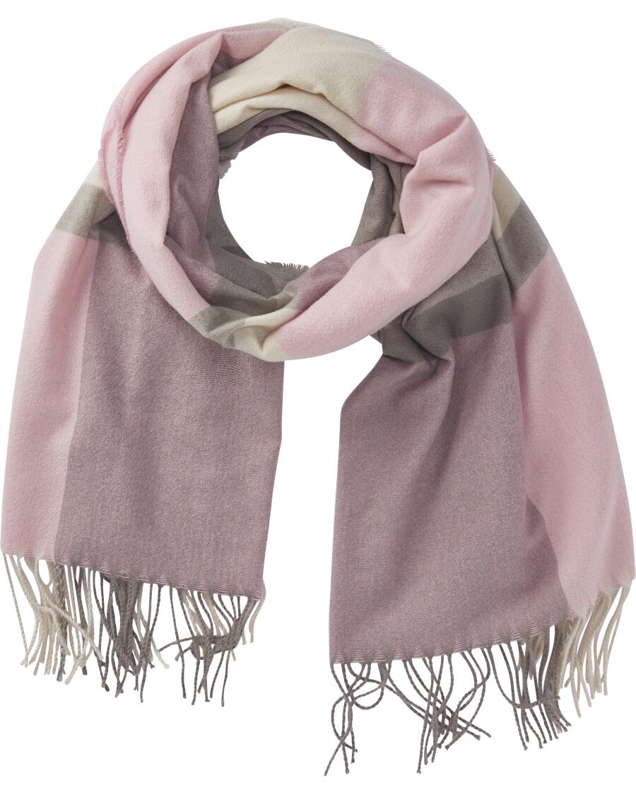 Weicher Schal pink
