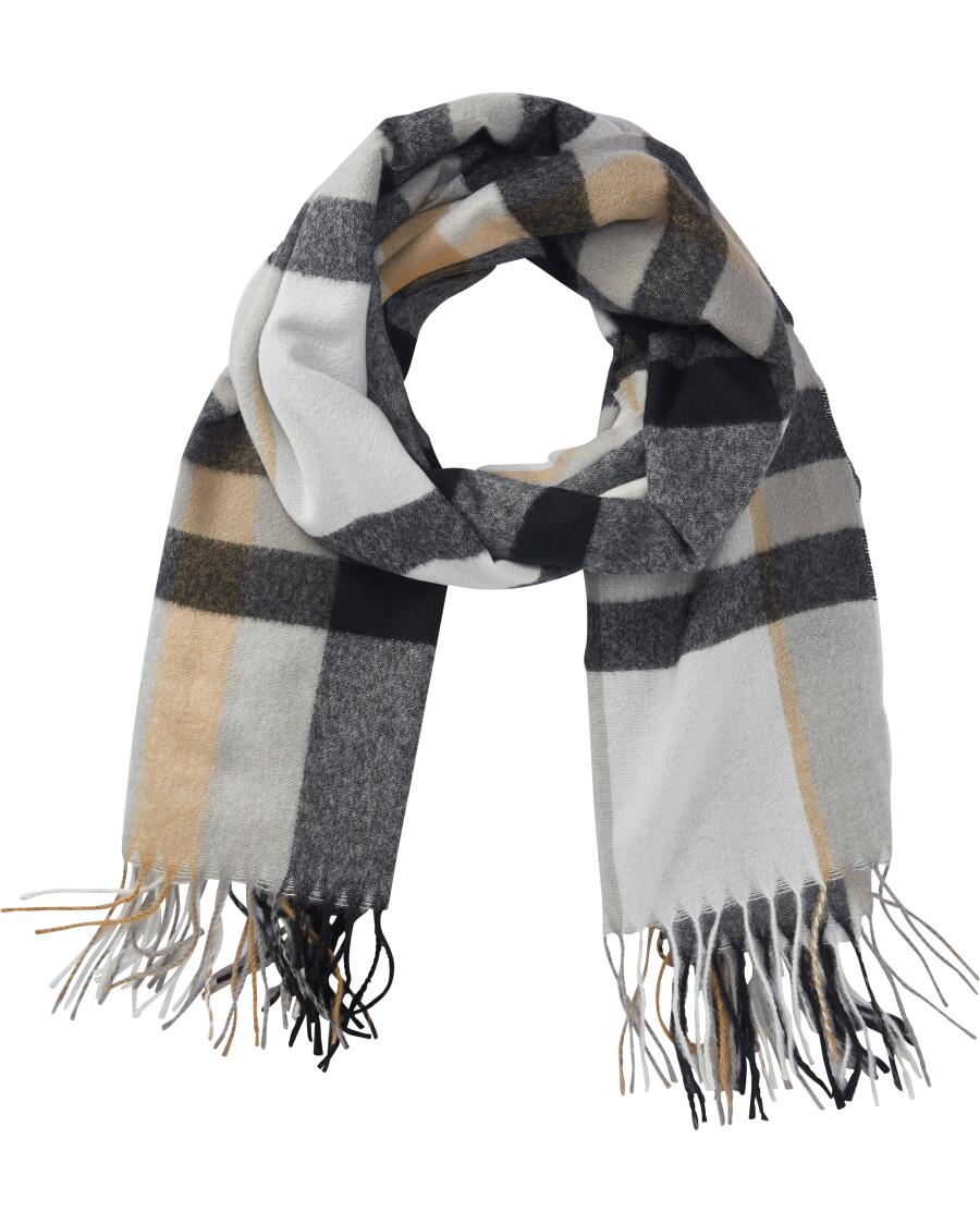 Weicher Schal Beige