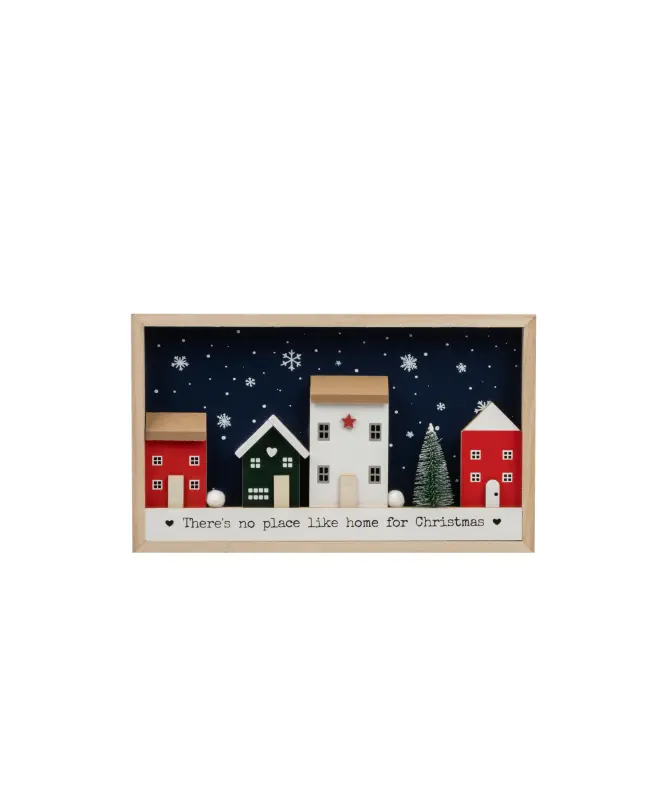 Wandbild Weihnachten