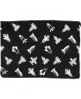 Loopschal mit Fleece