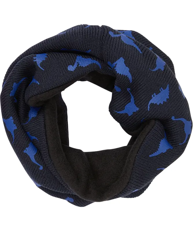 Loopschal mit Fleece