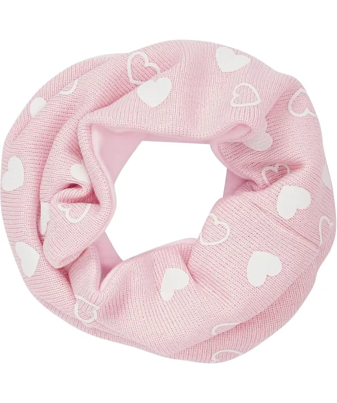 Loopschal mit Fleece