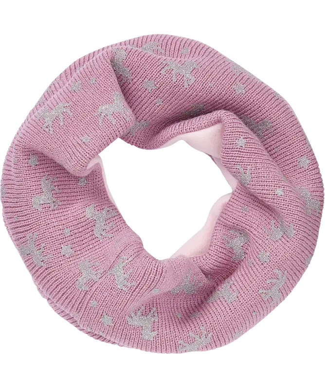 Loopschal mit Fleece
