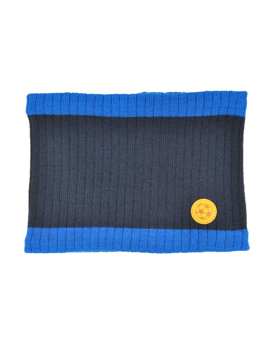 Lus-sjaal donkerblauw