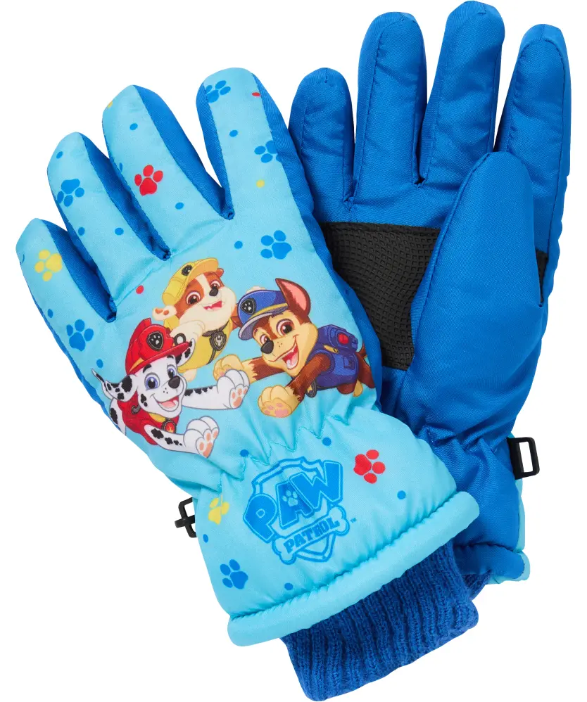 Lizenz Ski-Handschuhe fr Jungen, royalblau, Paw Patrol