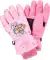 Lizenz Ski-Handschuhe rosa
