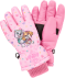 Lizenz Ski-Handschuhe rosa
