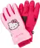 Lizenz Ski-Handschuhe pink