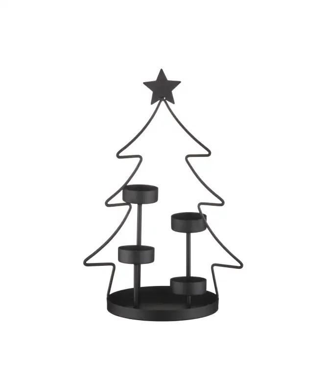 Świecznik świąteczny na tealighty