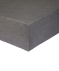 Polycotton-Spannbettlaken anthrazit