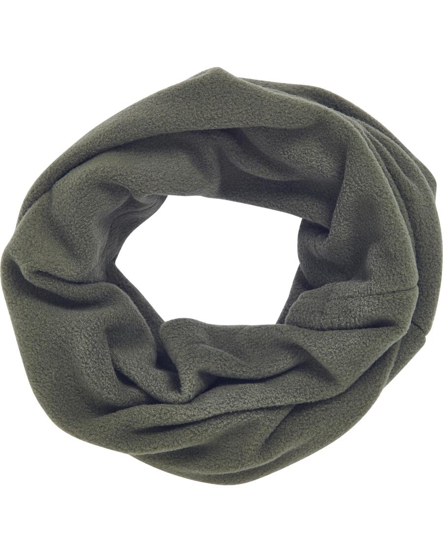Loopschal aus Fleece Khaki