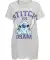 Lizenz Bigshirt hellgrau melange