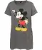 Lizenz Bigshirt anthrazit melange