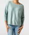 Feinstrickpullover mintgrün
