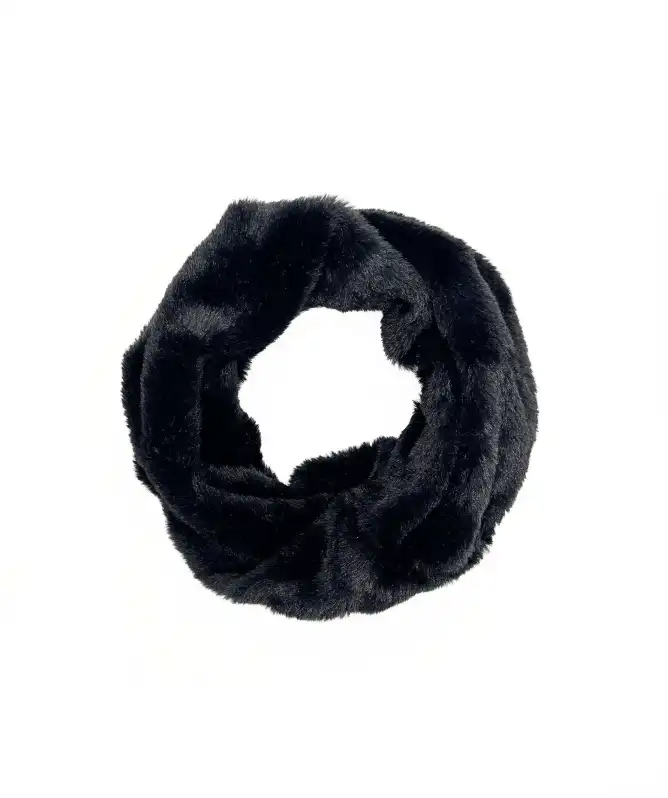 Colsjaal van imitatiebont