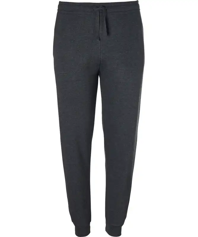 Anthrazitfarbene Jogginghose