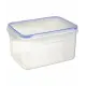 Transparente Vorratsdose