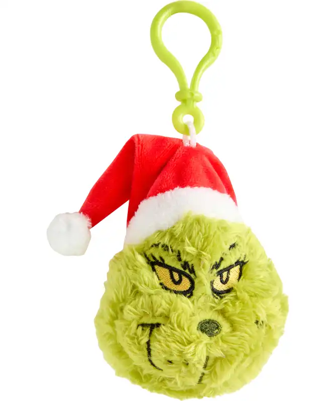 Breloczek Grinch